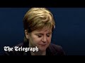 Covid inquiry sturgeon breaks down in tears