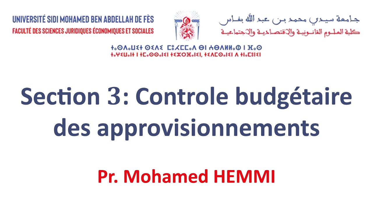 S6 GESTION Controle de Gestion Séance 12