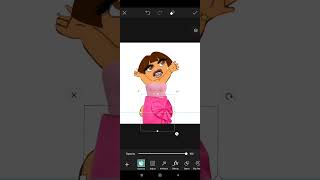 Making dora the explorer into dora the baddie 💅#baddie#dora