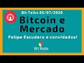 Mercado de Cripto! 27/08 Bitcoin 10.100 USD / Empréstimo de Criptomoedas na Binance