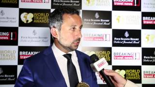 Stephen Kamat, director marketing and branding, Millennium Hotels & Resorts