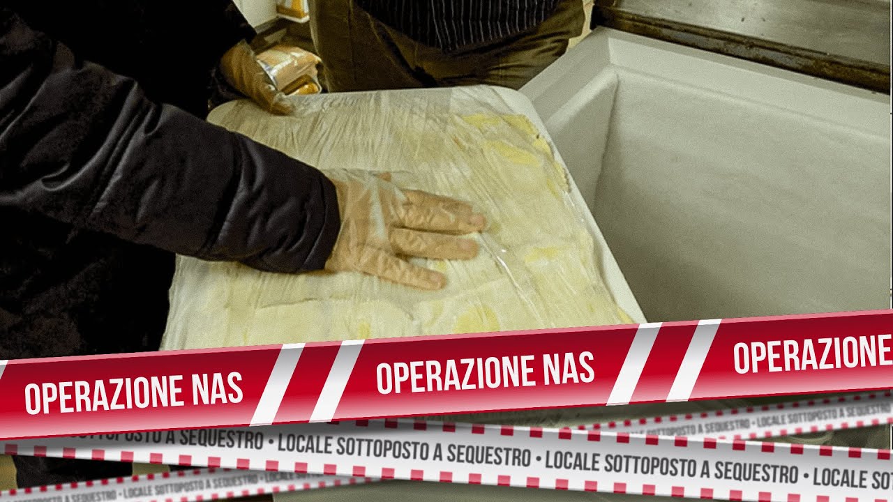 Blitz: salsiccia lasciata ad asciugare sul tubo di scarico | Operazione NAS