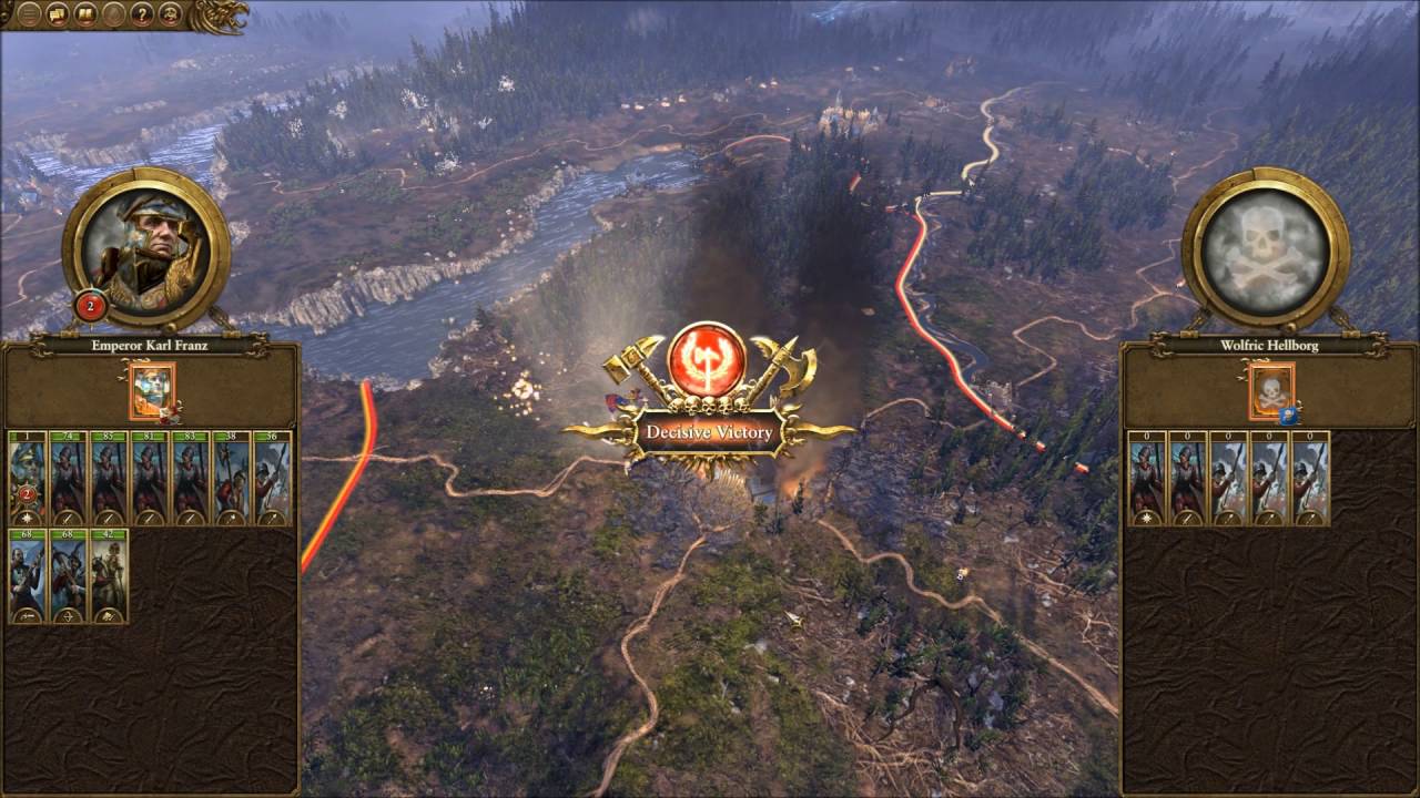 Total War Warhammer : Empire Campaign #1 - YouTube