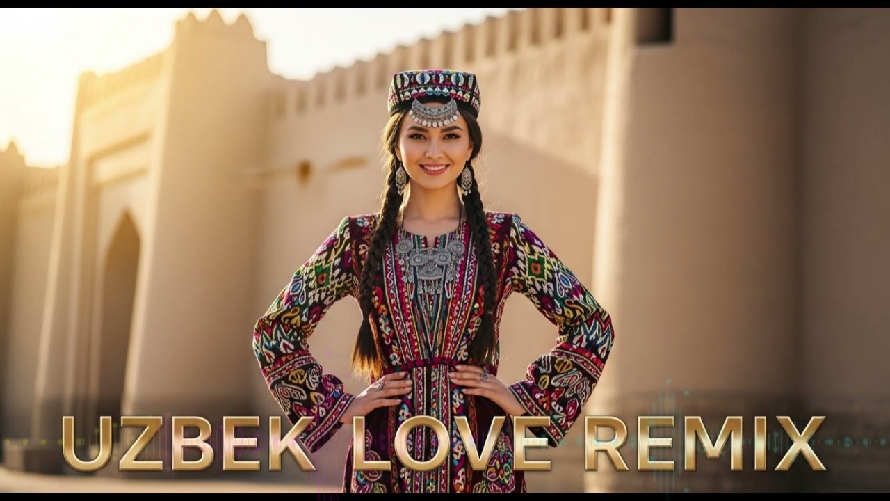 Uzbek Love Remix 2026 🕰️ 1 Hour Velvet Silk Road Journey