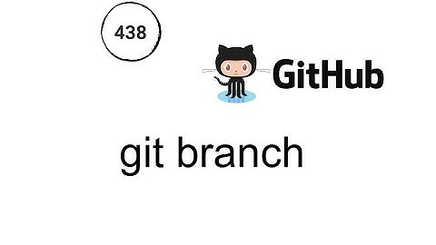 Introduction to Git and GitHub | Video 9 - git branch
