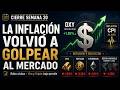 La inflación golpeó