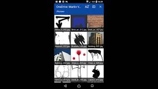 Android PhotoCloud image Frame slideshow intro screenshot 1