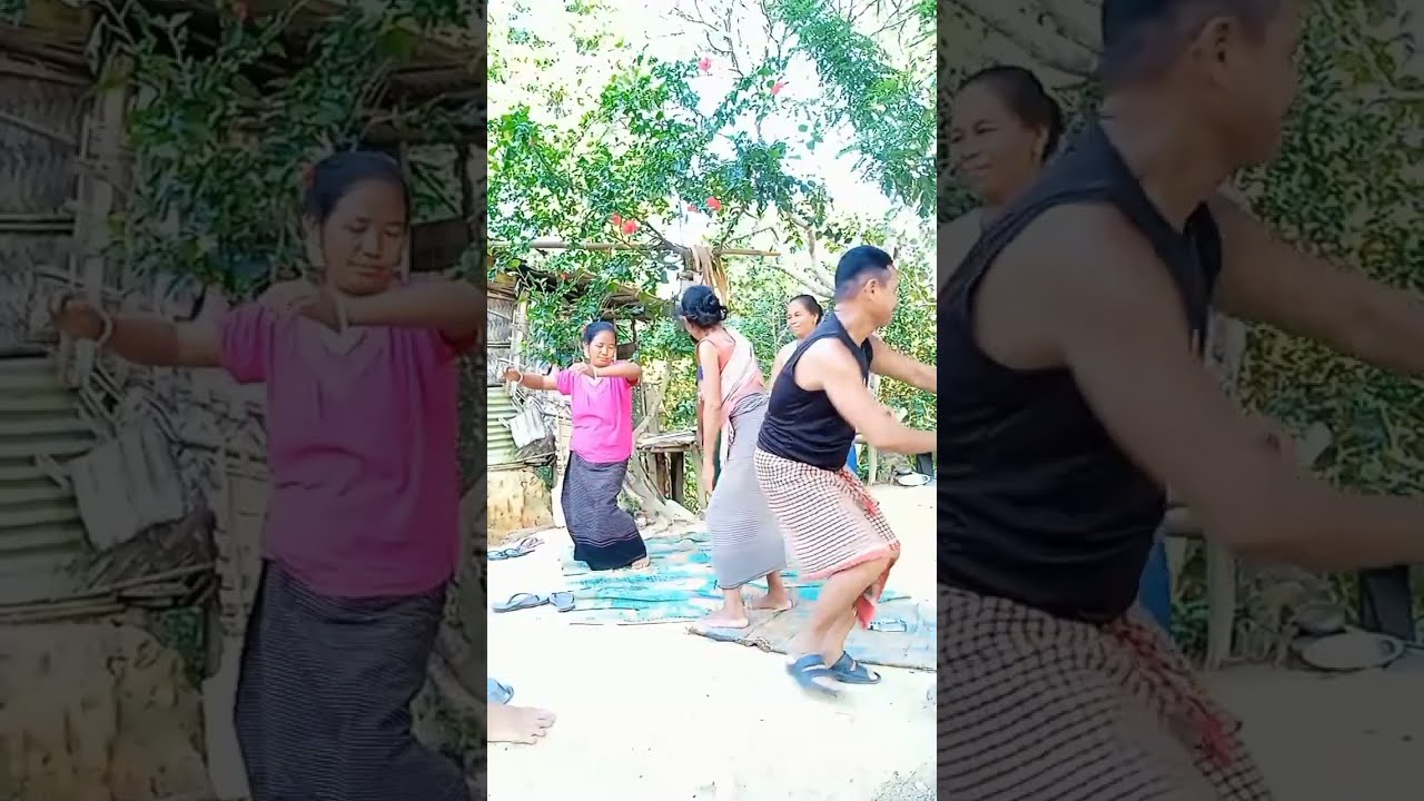 Kaubru dance💃🕺👯