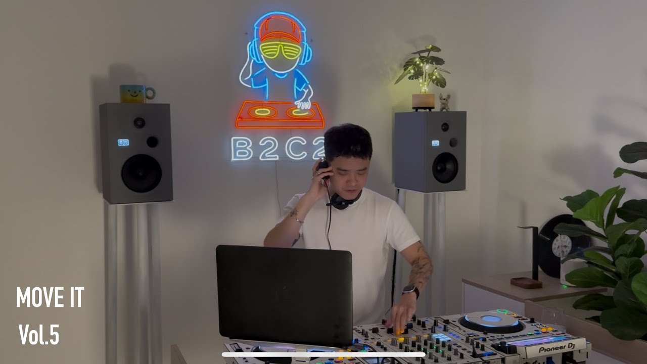Tech House DJ Set — Move To The Groove • Dusk to Dawn Vol.5 (2026