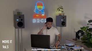 groovy tech house dj set — move to the groove • dusk to dawn vol.5 (2026)