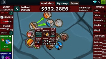 Free iOS and Android Game Crafting Idle Clicker Unreleased Part 2