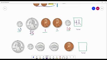 8-1 and 8-2 Solve Problems with Counting Coins