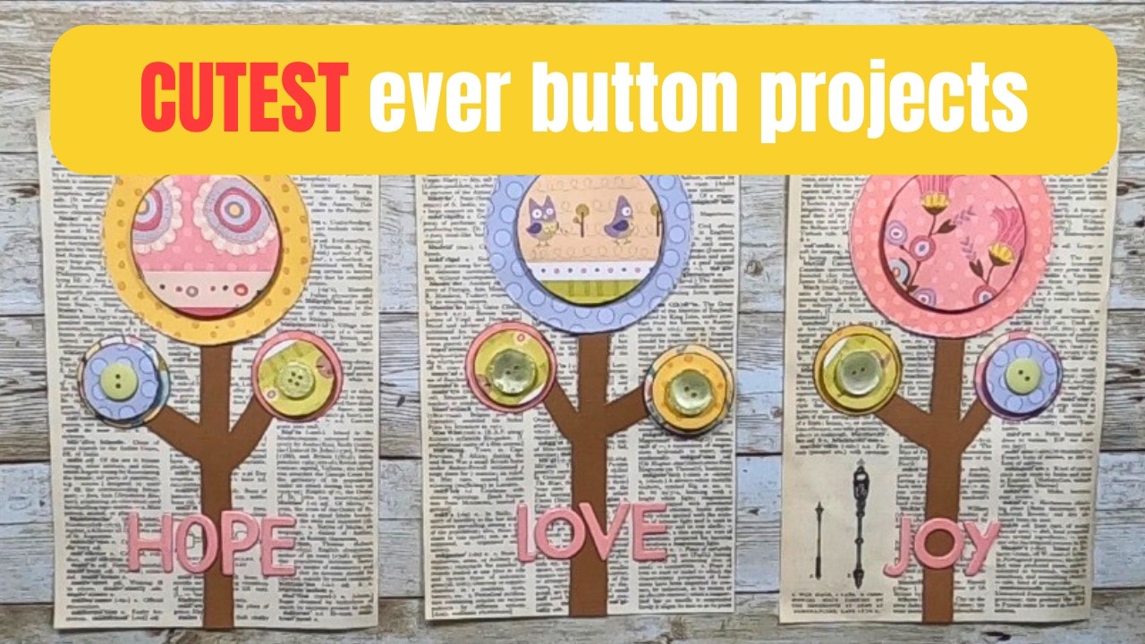 I Didn't Expect Buttons To Look This Good In A Journal!😳