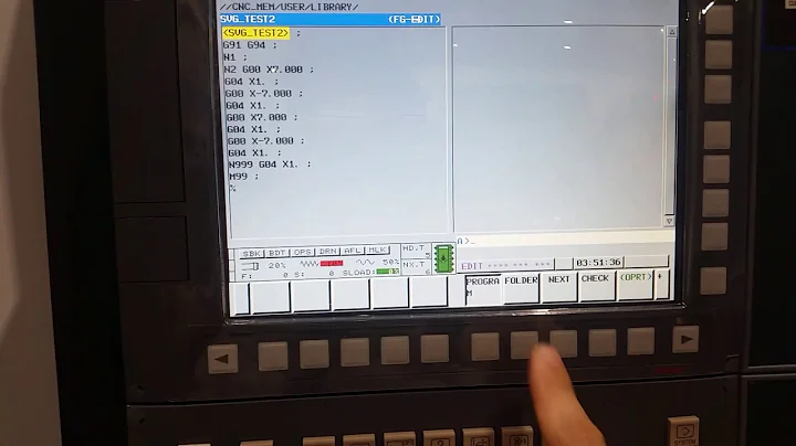How to change program path (with 0iF /30i + Protection Key off)
