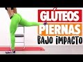 GLÚTEOS DUROS Y PIERNAS BONITAS 10min rutina bajo impacto | Slim Legs & Toned Butt