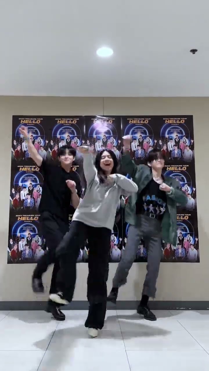 Hello Dance Challenge! w/ Jihoon and Yoshi Of Treasure!!