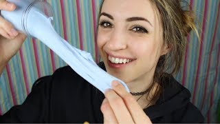 [ASMR] 9 Scented Slime Triggers! (Soft, Stretchy, Textured) screenshot 4