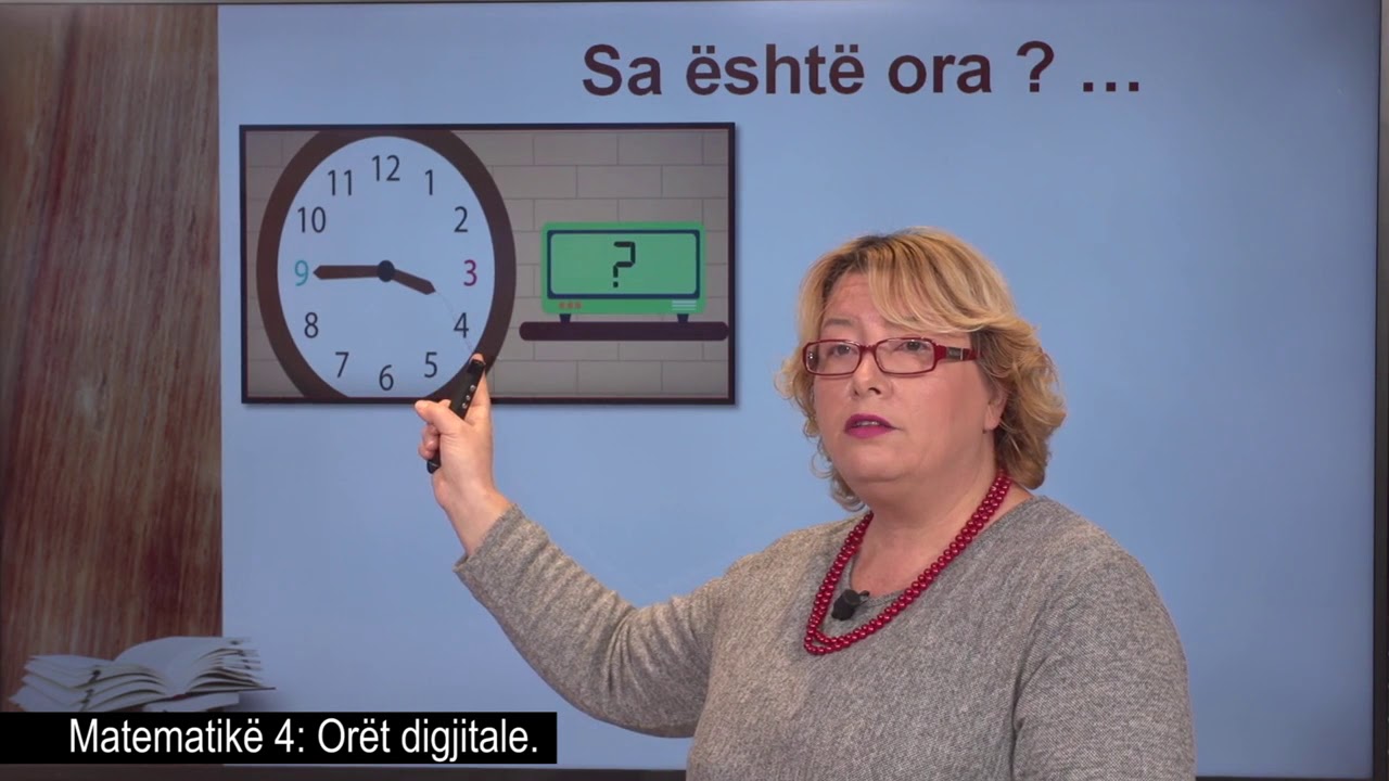 Matematikë 4  - Orët digjitale