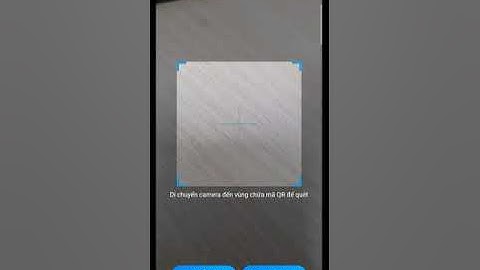 Hướng dẫn quét mã QR bằng Zalo