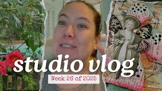 Studio Vlog 26 | Organizing the Craft Room, ICAD, Daily Life
This vlog is my attempt to document and share my daily struggles and successes balancing life as an artist, housewife, and woman along the Alabama Gulf Coast. This video documents the week of June 23rd-29th, 2025.
If you are enjoying these or want to see anything in particular, please let me know in the comments.
Mentioned in this video:
~*~My Patreon link: https://patreon.com/CraftyHope?utm_medium=unknown&utm_source=join_link&utm_campaign=creatorshare_creator&utm_content=copyLink
~*~Hello Gallery in Fairhope, AL on Instagram: https://www.instagram.com/hellofairhope
~*~ Find more information about ICAD from its creator, Tammy on her website: https://daisyyellowart.com/icad-base Or follow the Instagram profile: https://www.instagram.com/indexcardaday/
~*~ For information and prompts for Nina’s Mixed Media ICAD, follow her on Instagram: https://www.instagram.com/nina_fickett/
~*~ Last week’s vlog: https://youtu.be/nBlRTyBzvsg
~*~ Finding the words video: https://youtu.be/TR7Zq4gDdKg
~*~ PaperArtsy Infusions are available at Joggles.com
~*~ ICAD 28: https://www.instagram.com/p/DLdg52-hod5/?img_index=1
If you have any questions about my process, materials, or anything else; please dont hesitate to ask!
Support this artistic journey:
Become a Patron: https://www.patreon.com/c/CraftyHope
Buy me a coffee: https://ko-fi.com/craftyhope
Shop on Etsy: https://www.etsy.com/shop/CraftyHope
See more from me on
Instagram: https://www.instagram.com/craftyhope/
my blog: http://CraftyHope.com
#artistvlog #vlog #dailylife Studio Vlog 26 | Organizing the Craft Room, ICAD, Daily Life