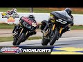 MotoAmerica Mission King Of The Baggers Race Highlights at Road America 2021