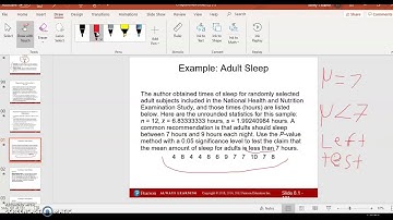 Testing a Claim About a Population Mean