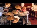 Volbeat - Lola Montez (drum cover..)