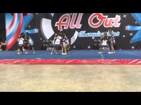 All out cheer competition 2014 ASE - YouTube