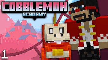 Cobblemon Academy Ep. 1 - A New Beginning