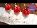 Strawberry Mousse &amp; Jello Dessert Cup | Homemade Food by Amanda