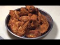 Deep fried chicken marinated with fermented beancurd 南乳炸鸡