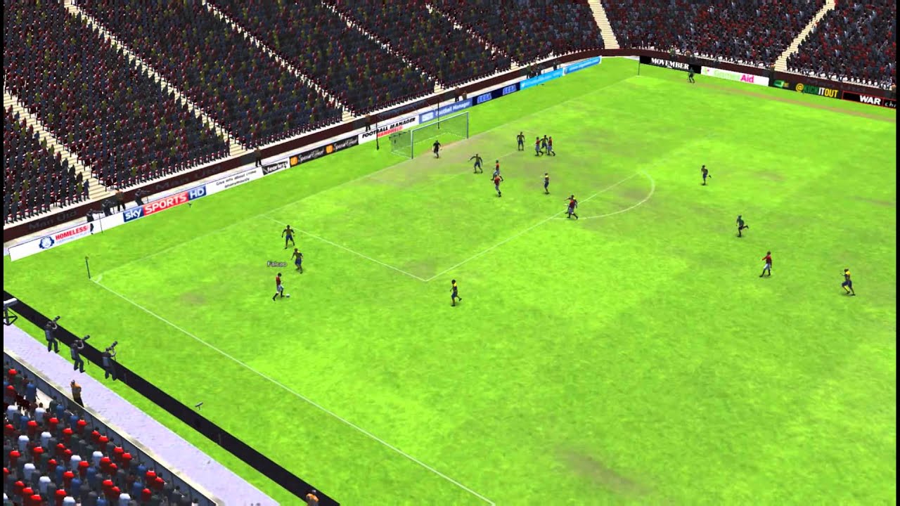 Man Utd 7-0 Arsenal - Match Highlights - YouTube