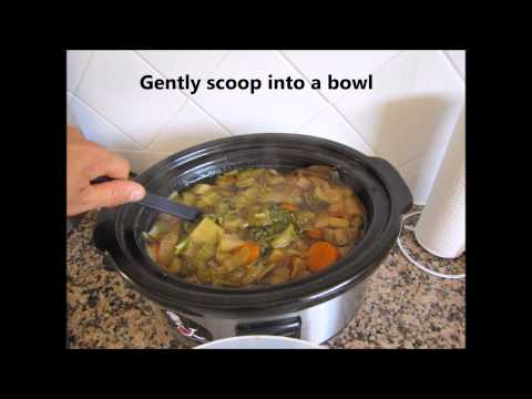 How to make chicken stock/bone broth using slow cooker