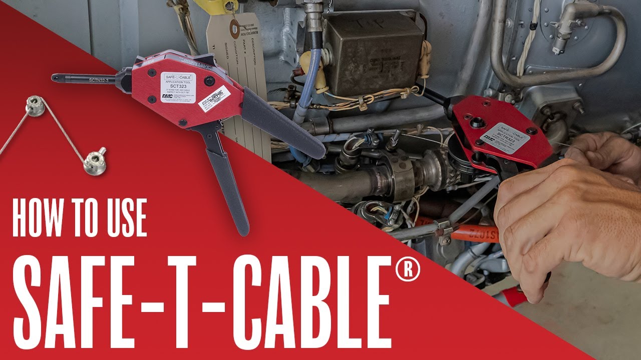 KIT CABLE SECURITE DE TRACTI° & RESSORT - EDMA