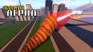 HEISEI MOTHRA LARVA ATTACK ANIMATIONS!! (IN-GAME!!) | Kaiju Alpha