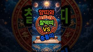 양띠와찰떡띠vs충돌띠#재물운 #금전운 #띠별운세