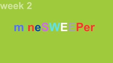 Week 2 Minesweeper of CoVA! (fr this time!)