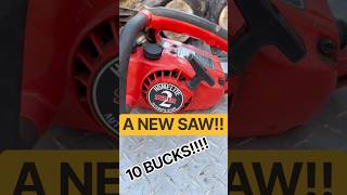 HARD TO BEAT THAT PRICE!!! #homelite #chainsaw #vintagechainsaw