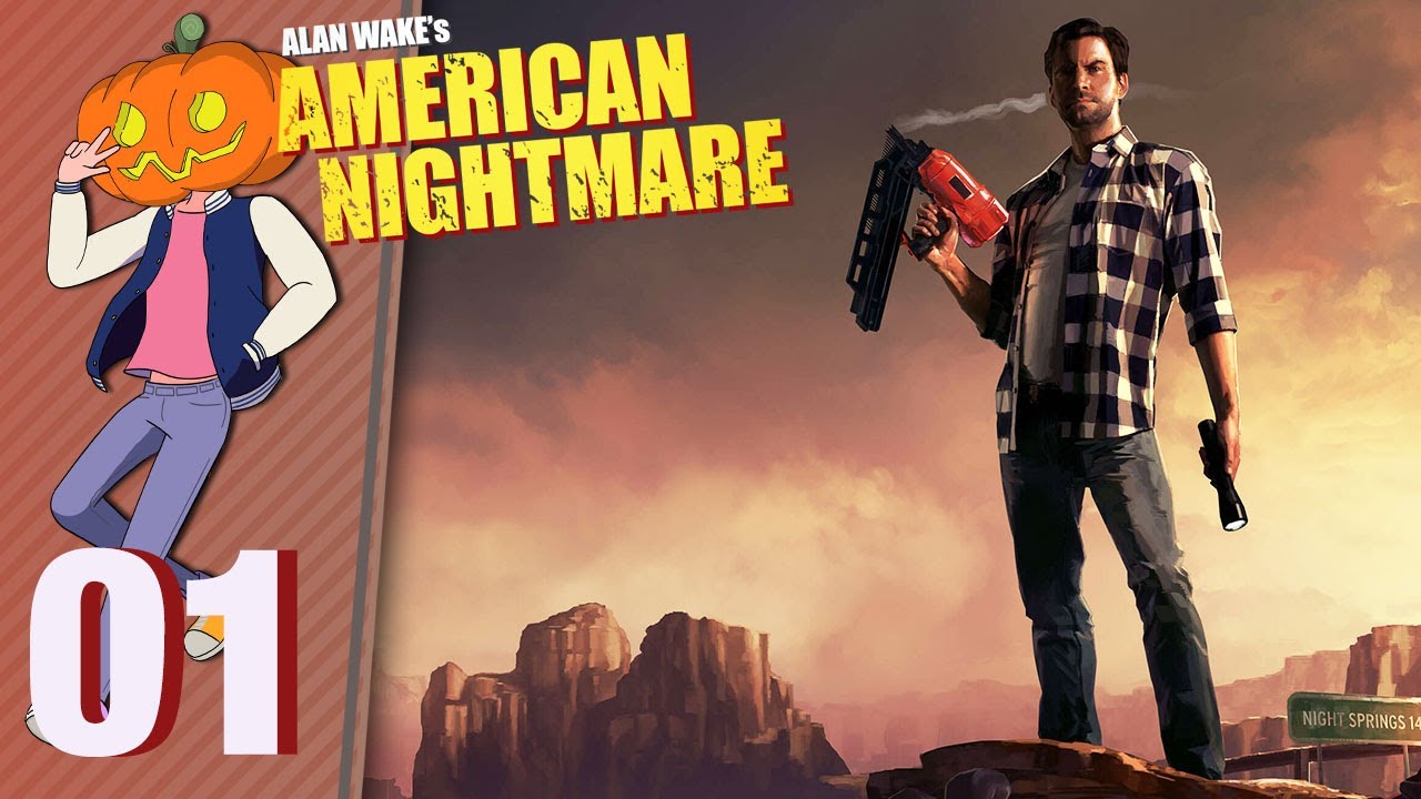 Alan Wake's American Nightmare gameplay #1 - video Dailymotion