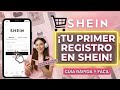 COMO REGISTRARSE por PRIMERA VEZ en SHEIN, Nuevo en Shein? Asi se registra tu cuenta