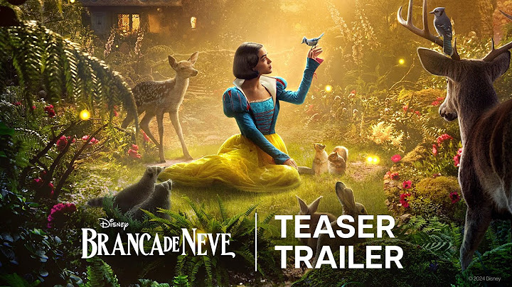 Branca de Neve | Teaser Trailer | Março 2025 nos Cinemas (V.P.)