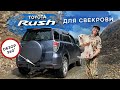 Toyota RUSH для свекрови! Установка кругового обзора 360° на ЛЮБОЙ автомобиль