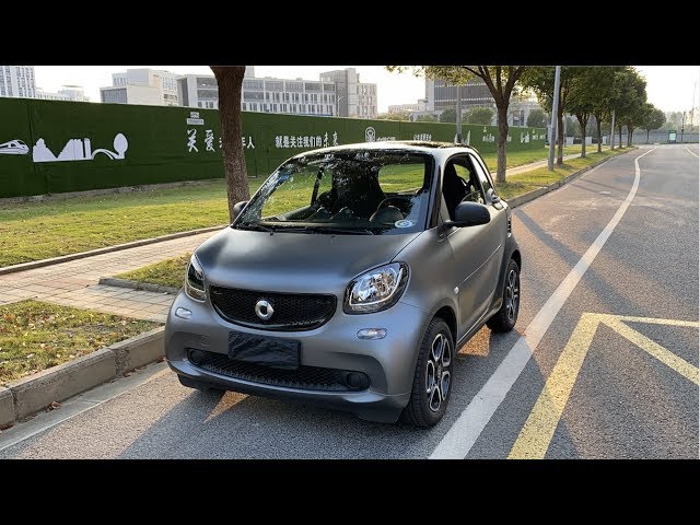 Smart EQ Fortwo Edition Bluedawn: Neue Version in mattem Dunkelviolett