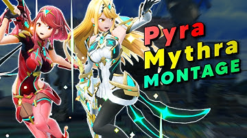 Smash Ultimate Pyra and Mythra Release Montage