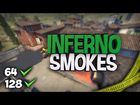 15 Inferno Smokes You Must Know - Cs:go