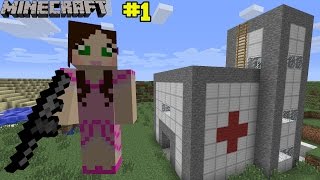 Minecraft: THE SECRET BASE MISSION  The Crafting Dead [1]