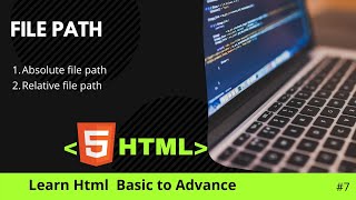 File path IN Html | HTML #7