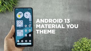 Android 13 New Material You Theme For Redmi,Poco & Xiaomi Device | iOS Control Centre screenshot 5