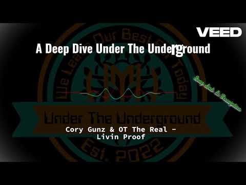 Cory Gunz & OT The Real - Livin Proof - A Deep DIve Under The Underground - Ai Music Review