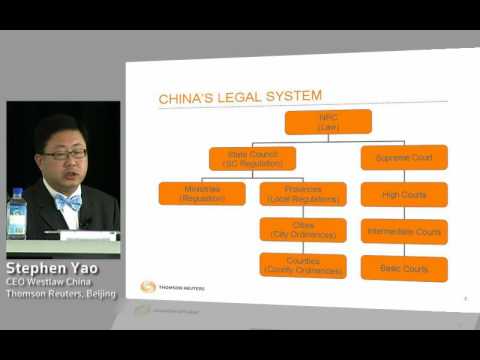 Video: Chinese legal system: general information and features